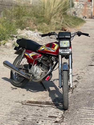125 bike 2018 model