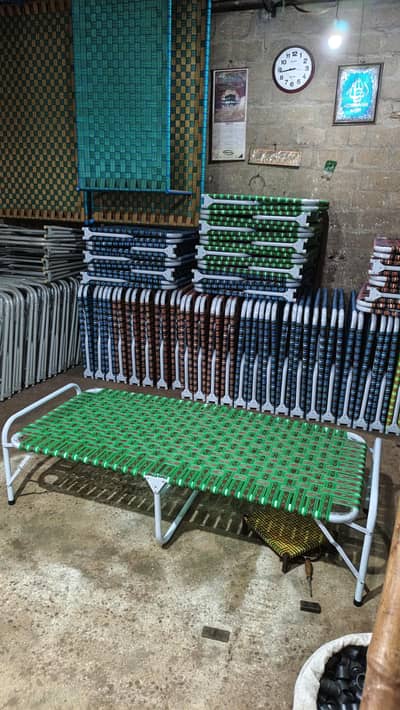 charpai avalaible at whole sale rate , foldable or fixed charpai