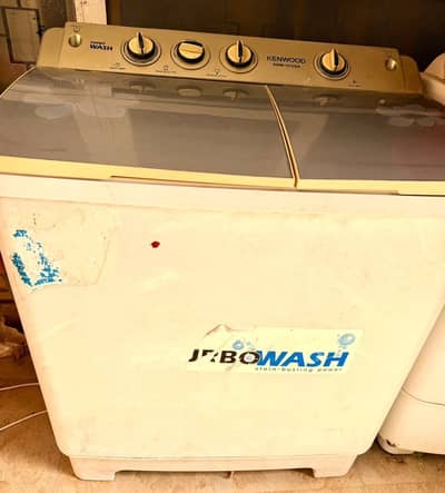 Wasing machine with dryer