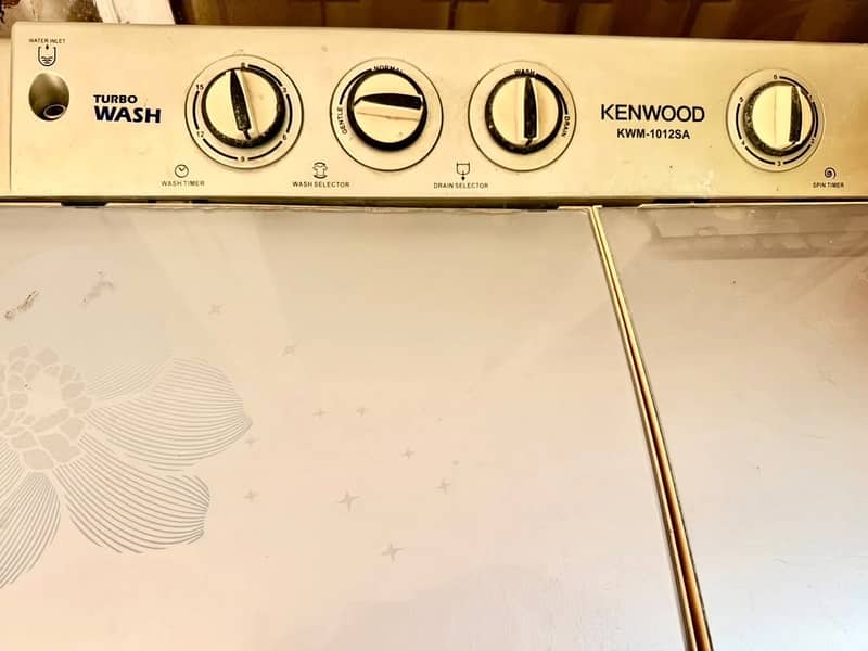 Wasing machine with dryer 1