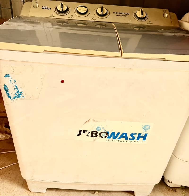 Wasing machine with dryer 3
