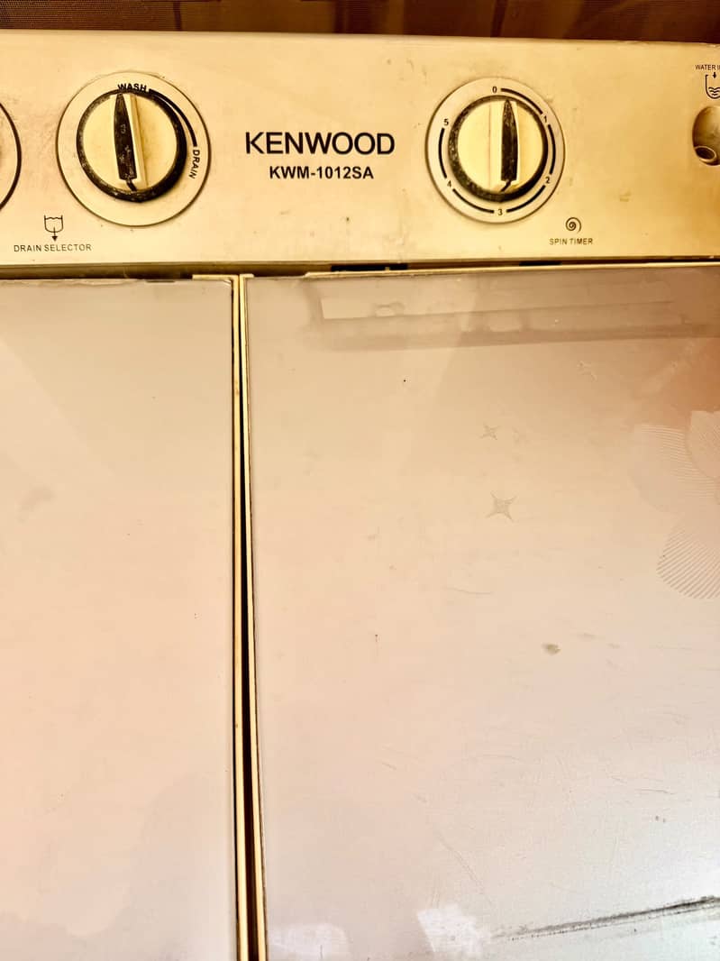 Wasing machine with dryer 5