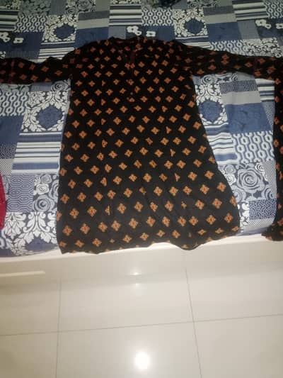 2 piece lawn suit