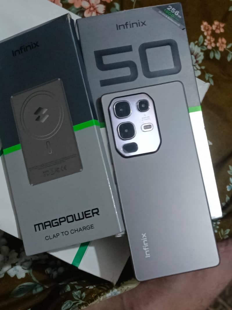 Infinix Note 50 7