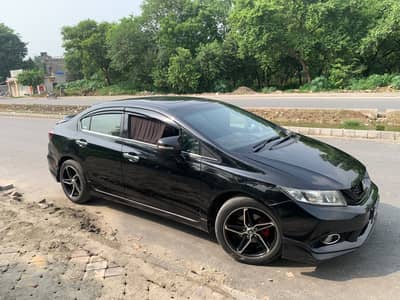 Honda Civic VTi Oriel Prosmatec 2013