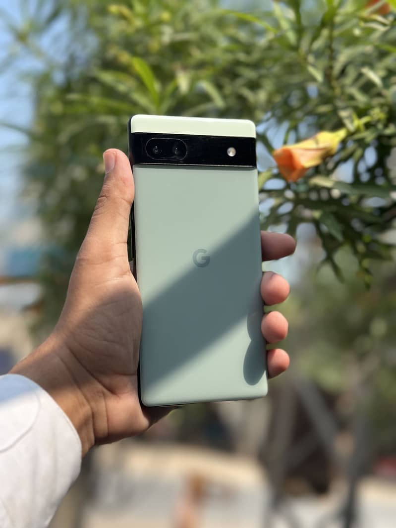 Google Pixel 6a 0