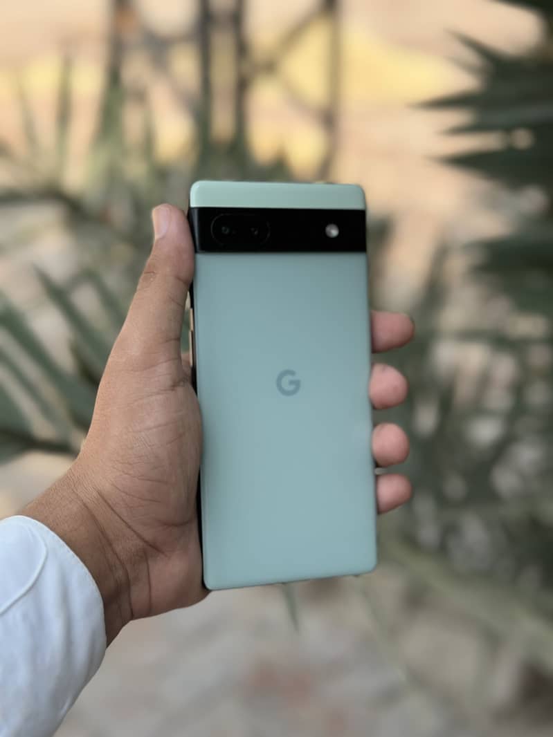 Google Pixel 6a 3