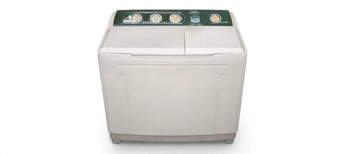 Haier top load washer and dryer