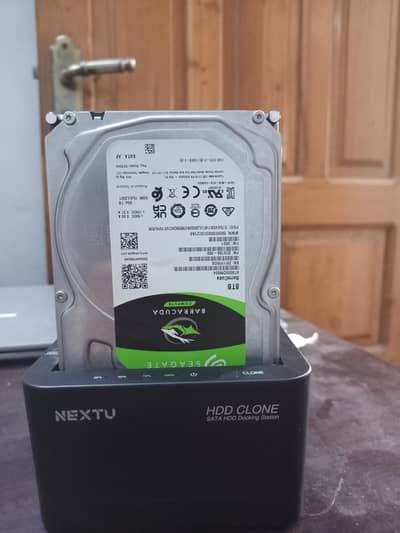 Seagate BarraCuda 8TB Internal HDD – SATA – 3.5 Inch