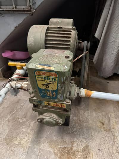 delta suction pump