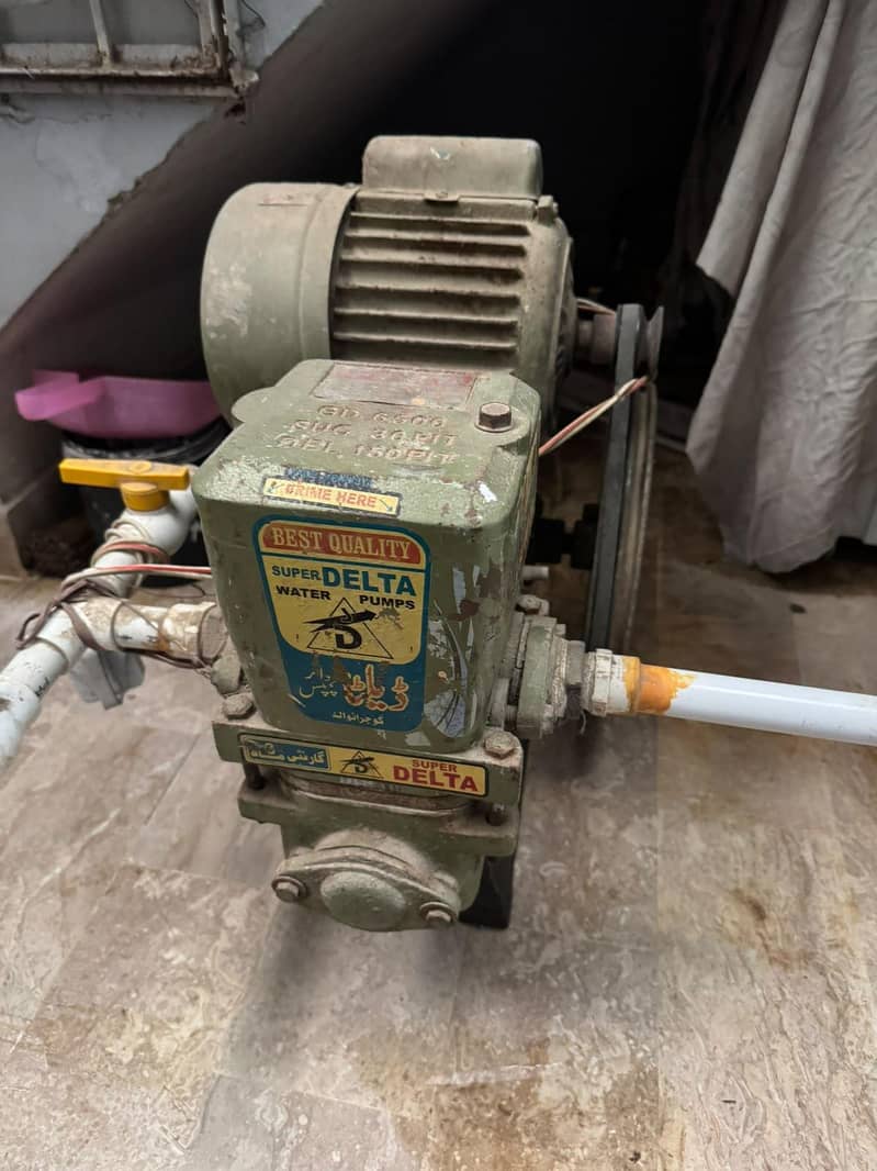 delta suction pump 0