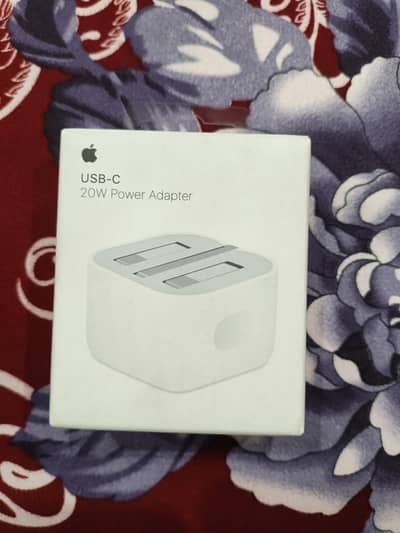Apple 20W fast adopter