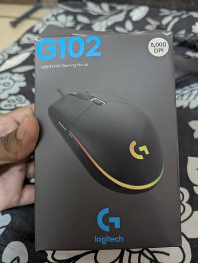 Logitech G 102 light sync+ Kb600 keyboard Combo