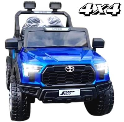 TOYOTA 12V Electric Ride On Jeep Car For Kids with Remote Control