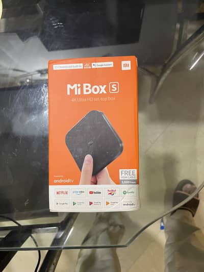 Mi Box S second generation