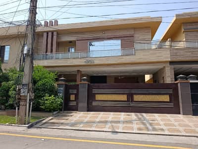 1 Kanal 60 Feet Road Brand New Luxury House for Sale in Nasheman Iqbal phase 1 - Hot Location