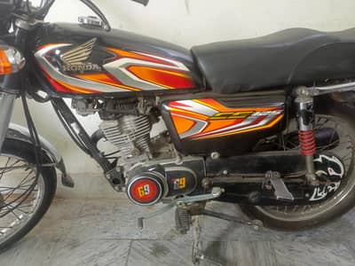 Honda CG 125 2022 model new condition home use bick