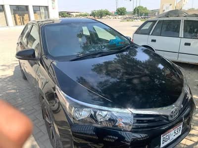 Toyota Corolla Altis 2016
