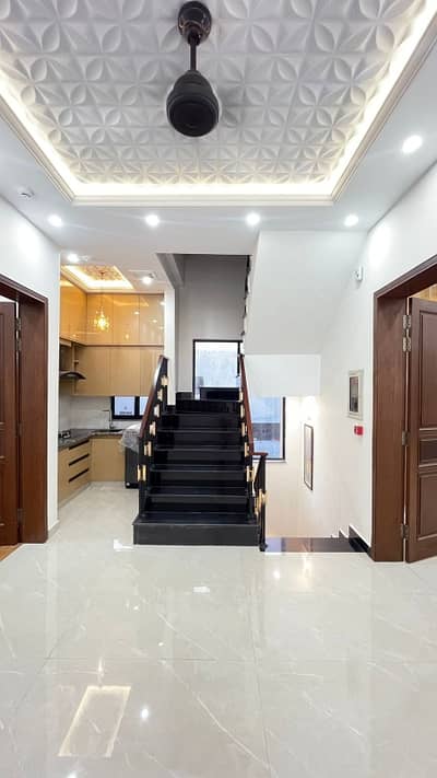 5 MARLA SEMI-FINISHED HOUSE FOR SALE | BLOCK L | MODERN SPANISH ELEVATION
