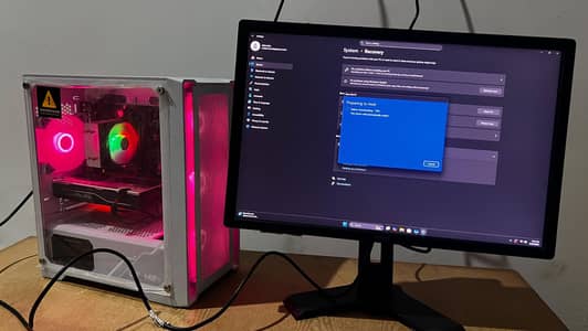 Gaming PC Ryzen 3 4100 | 16GB RAM | RX 570 4GB | SSD + HDD