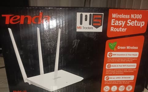 Tenda & Tp link routers INSTALLATION.