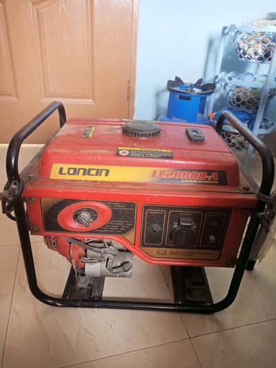 Loncin 1.5KW Petro and gas Generator LC2000DA – 220V