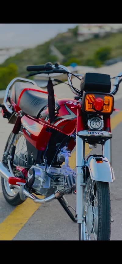 Honda CD 70 26 model