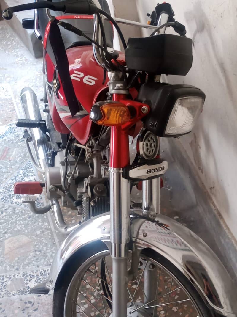Honda CD 70 26 model 1
