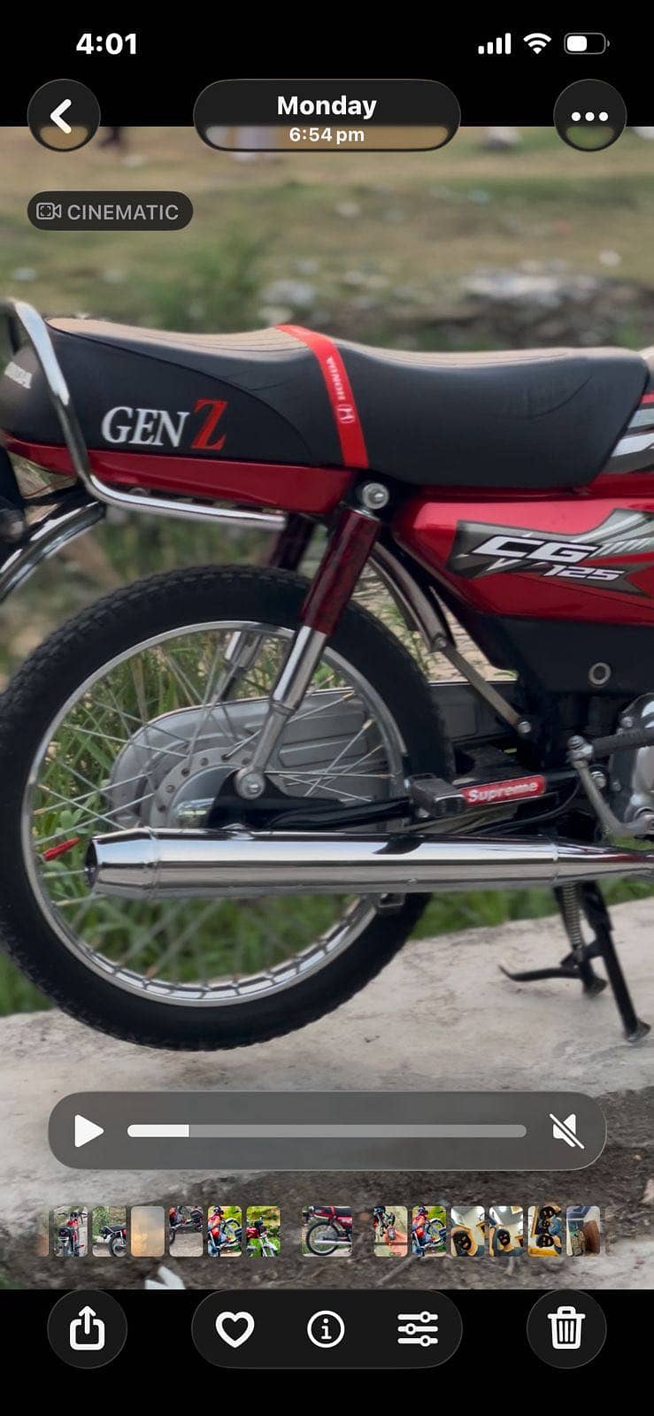 Honda CD 70 26 model 2