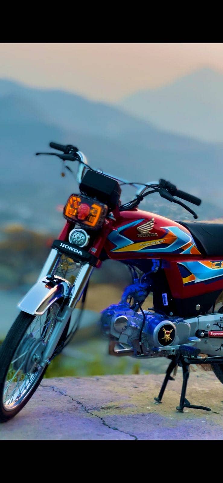 Honda CD 70 26 model 4