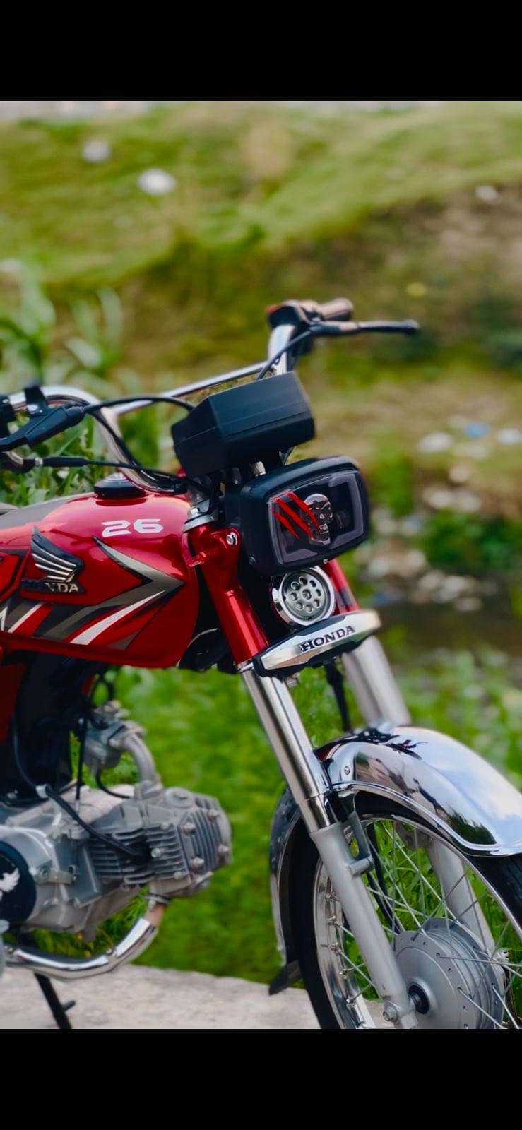 Honda CD 70 26 model 6
