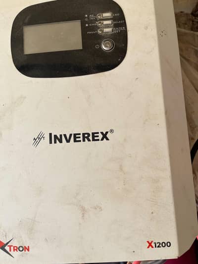 1200 watt single battery inverter