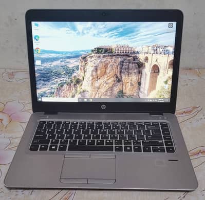 HP EliteBook 840 G3, Core i5 6th Gen, 16GB RAM, 256GB SSD