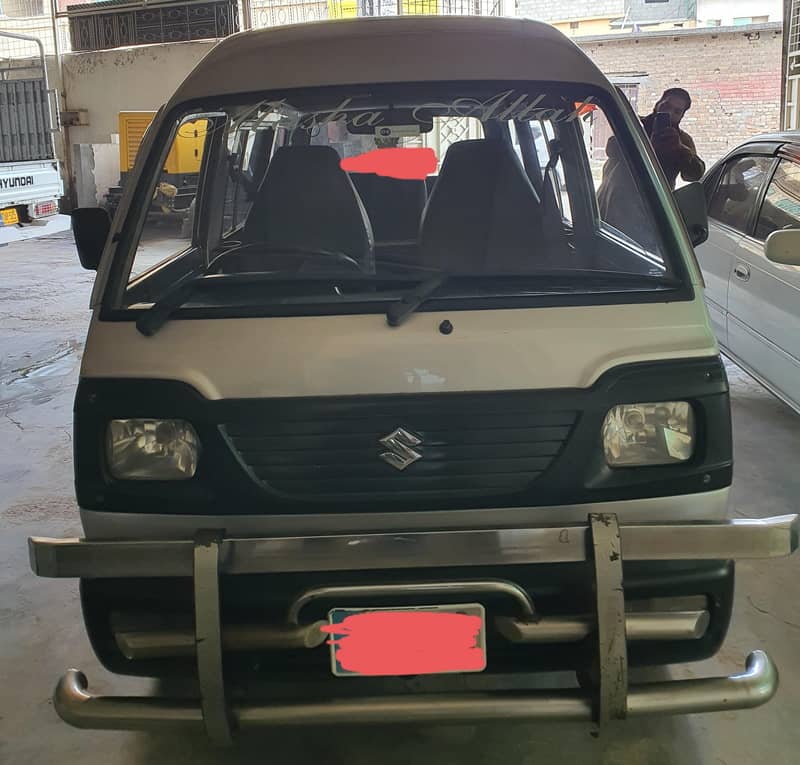 Suzuki Bolan 2012 0