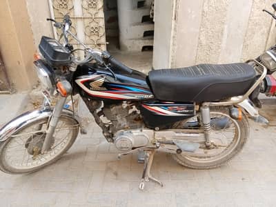 CG 125 2011 model