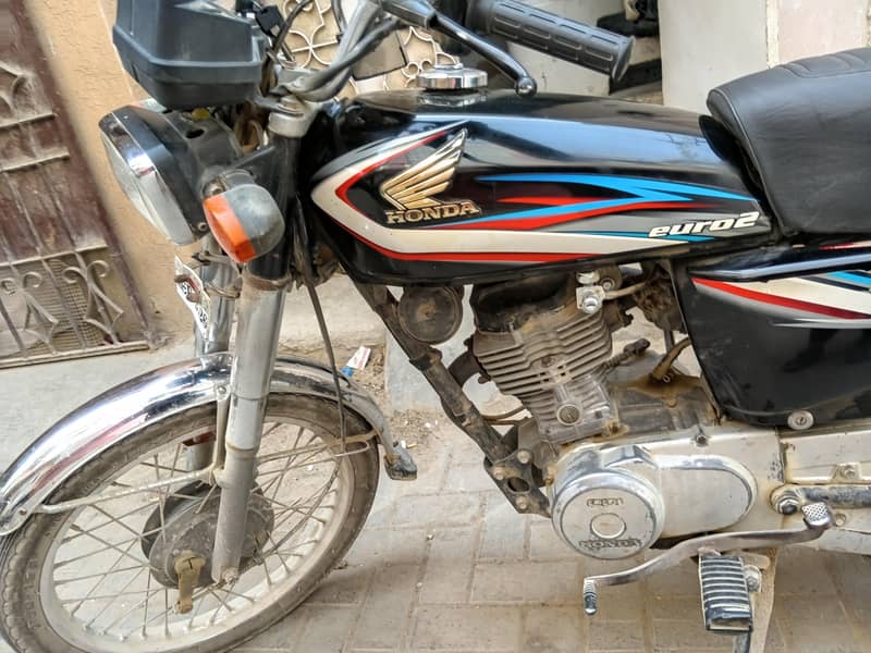 CG 125 2011 model 1