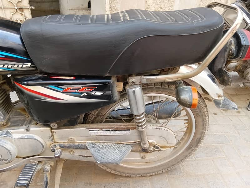 CG 125 2011 model 2