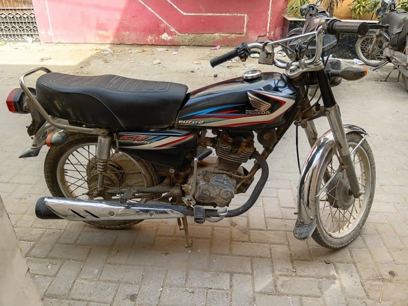 CG 125 2011 model 3
