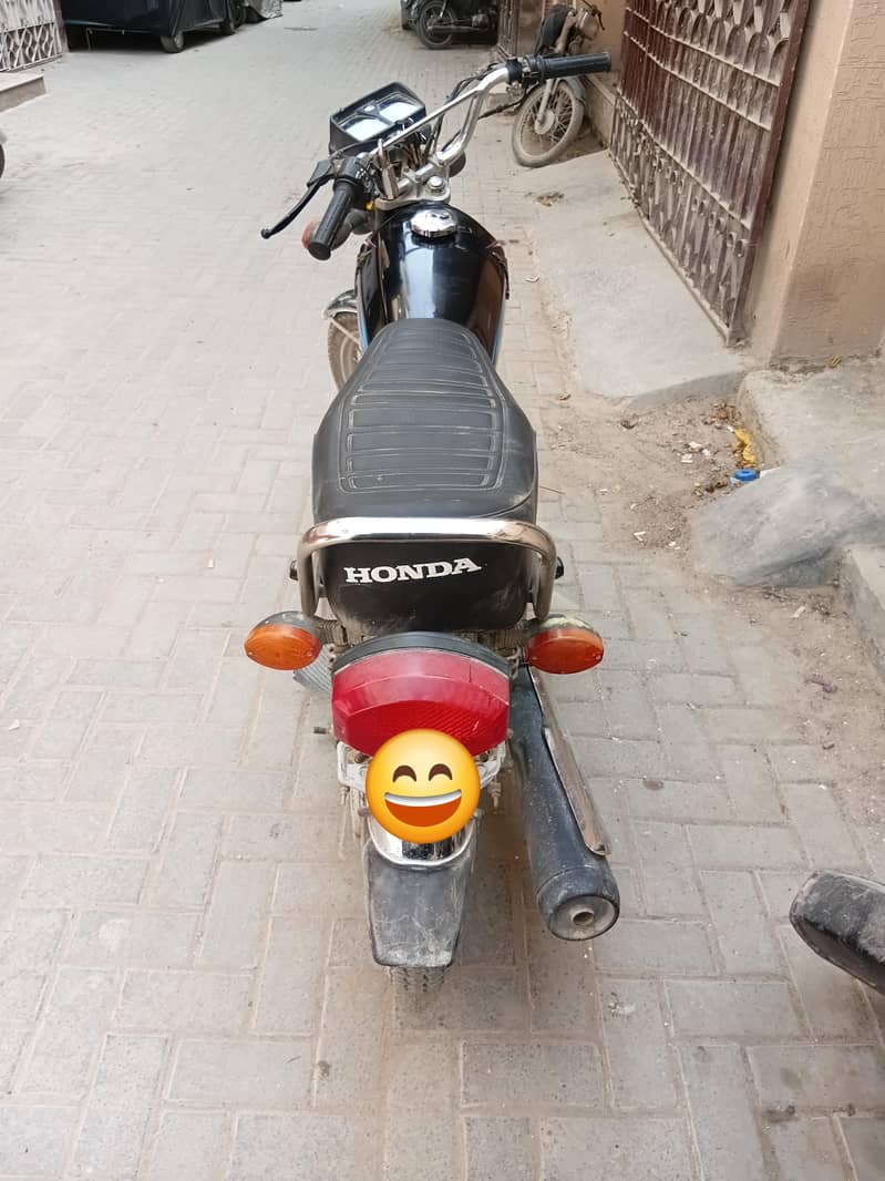 CG 125 2011 model 4