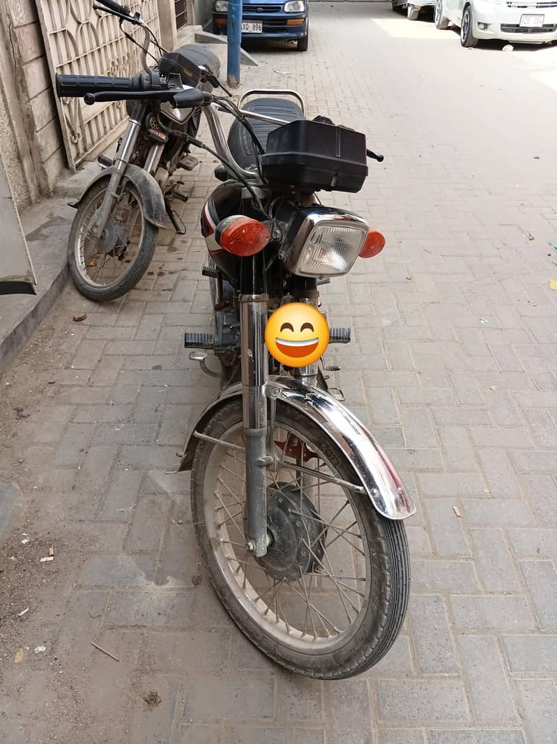 CG 125 2011 model 5