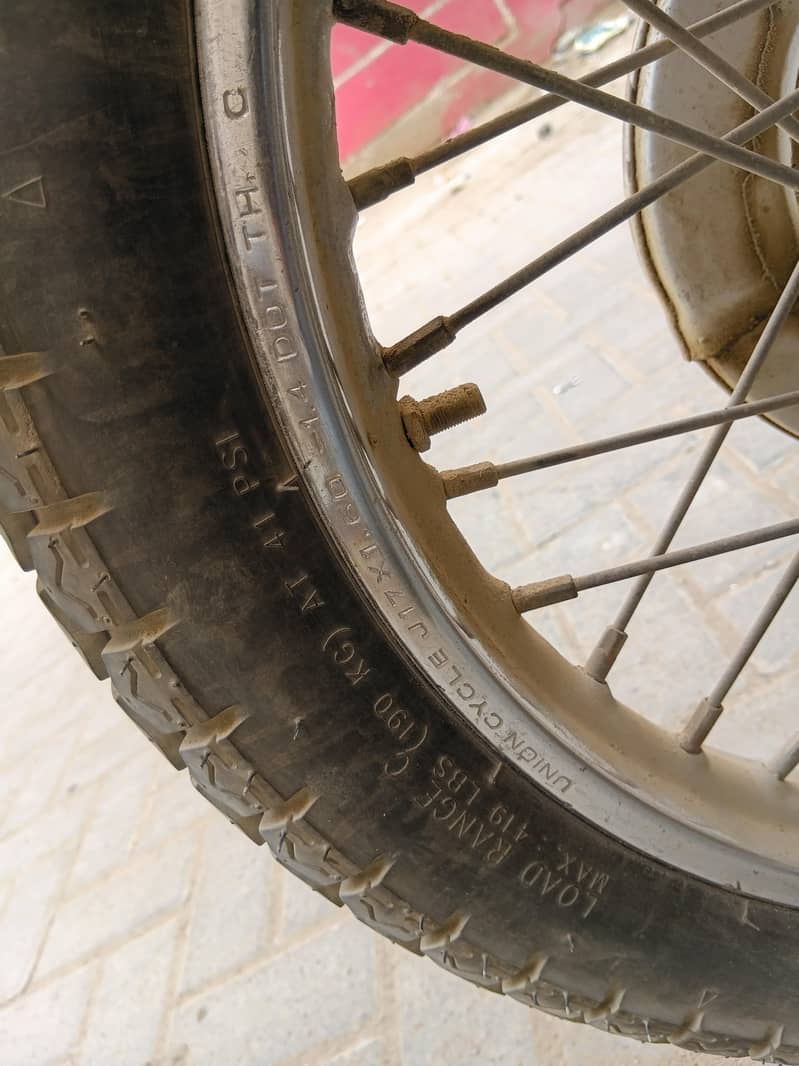 CG 125 2011 model 6
