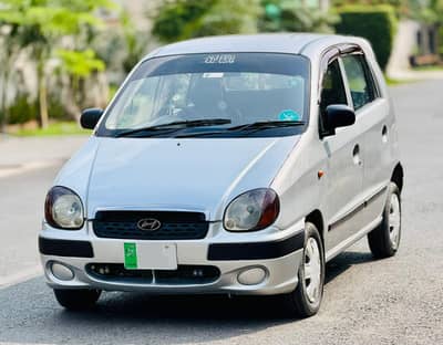 Hyundai santro, 2004