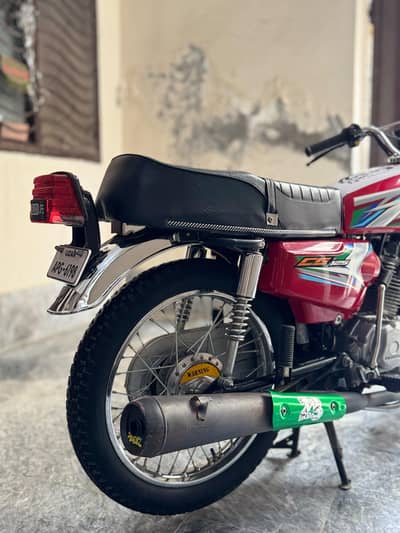 honda 125 2k23