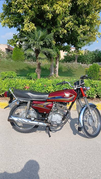 Honda CG 125 | 10/10 Condition |