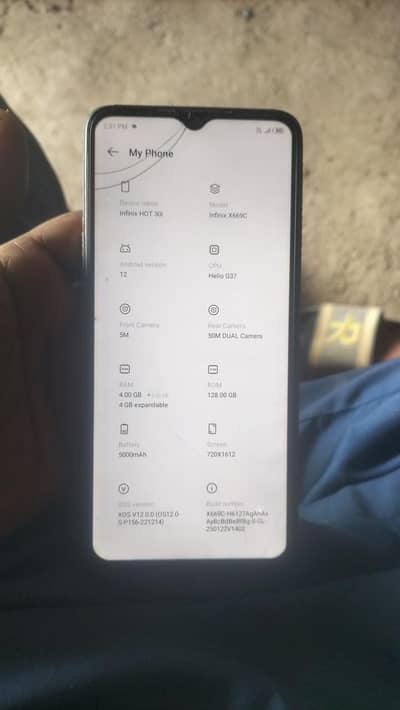 Infinix Hot 30i
