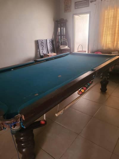 Professional Full Size Snooker Table Pool Table