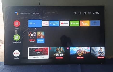 sony google tv, 55inch . modle xr. 55x90L  2023
