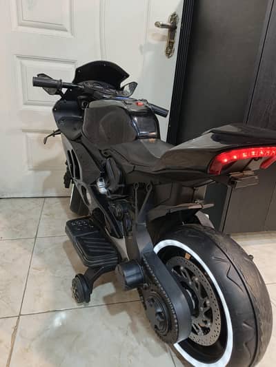 Black Bike