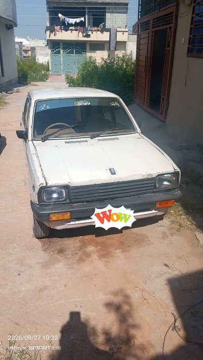 Suzuki FX 1989