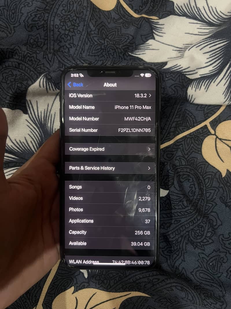 iPhone 11 Pro Max 4